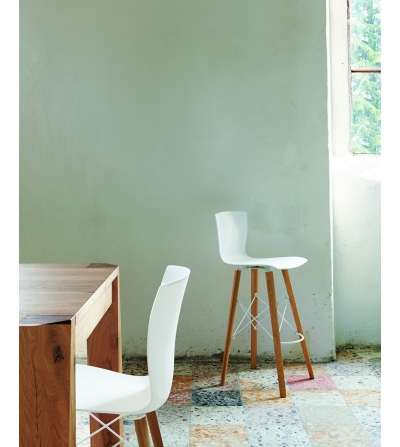 Tabouret Rap Wood SS - Colico 2
