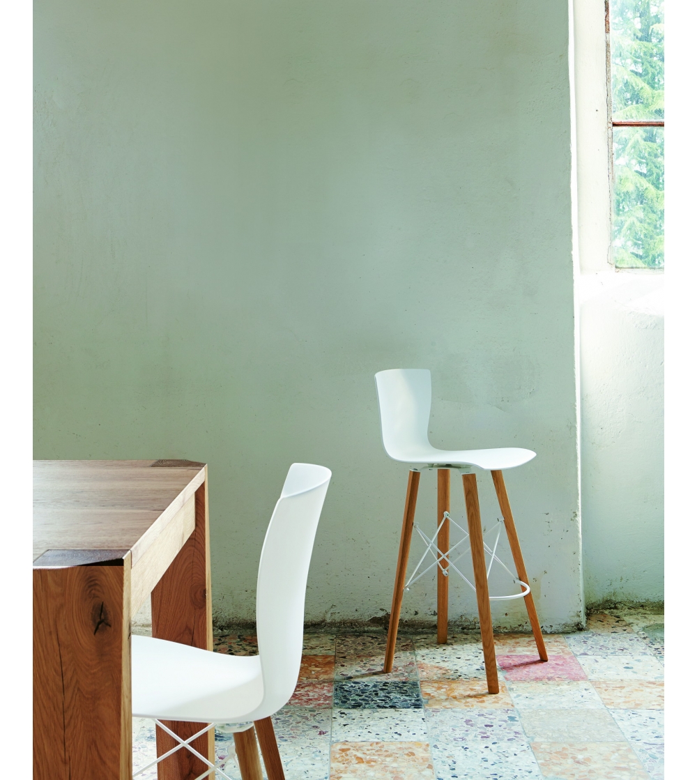 Sgabello Rap Wood SS - Colico