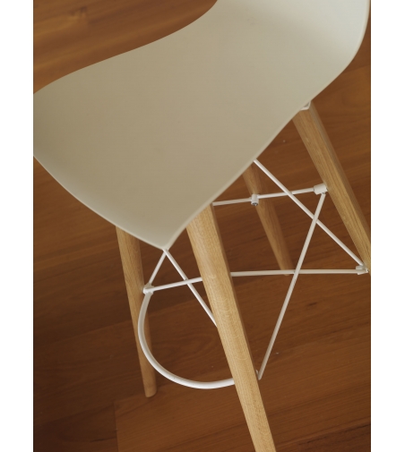 Sgabello Rap Wood SS - Colico