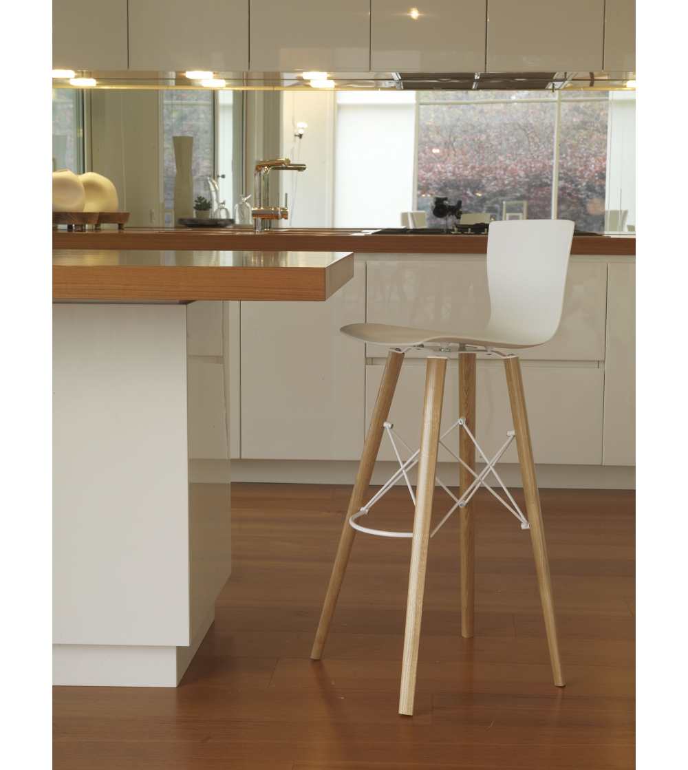 Taburete Rap Wood SS - Colico
