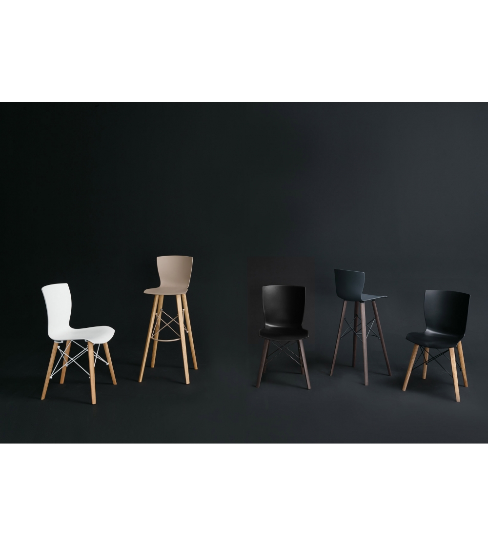 Rap Wood SS Hocker - Colico
