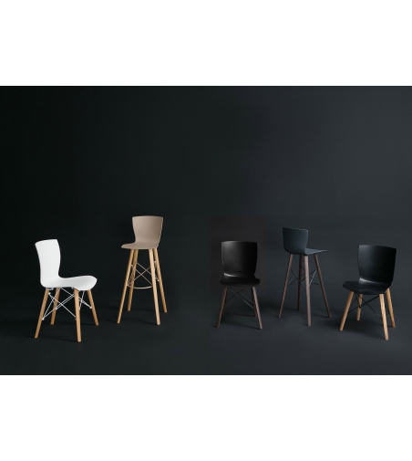 Rap Wood SS Stool - Colico