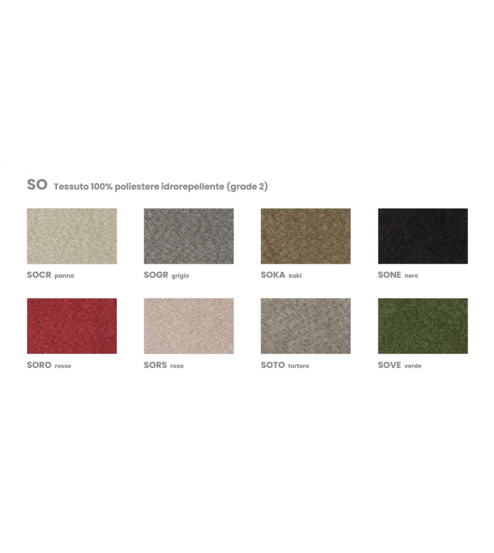 Silla Zefiro - Ambiance Italia