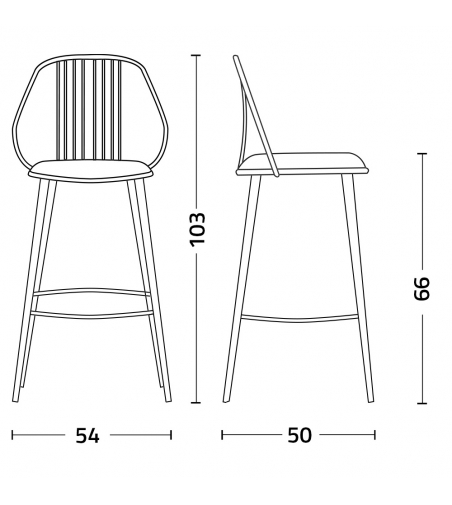 Waya SS Hocker - Colico