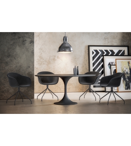 Fauteuil Pivotant Smack PT2 - Ambiance Italia