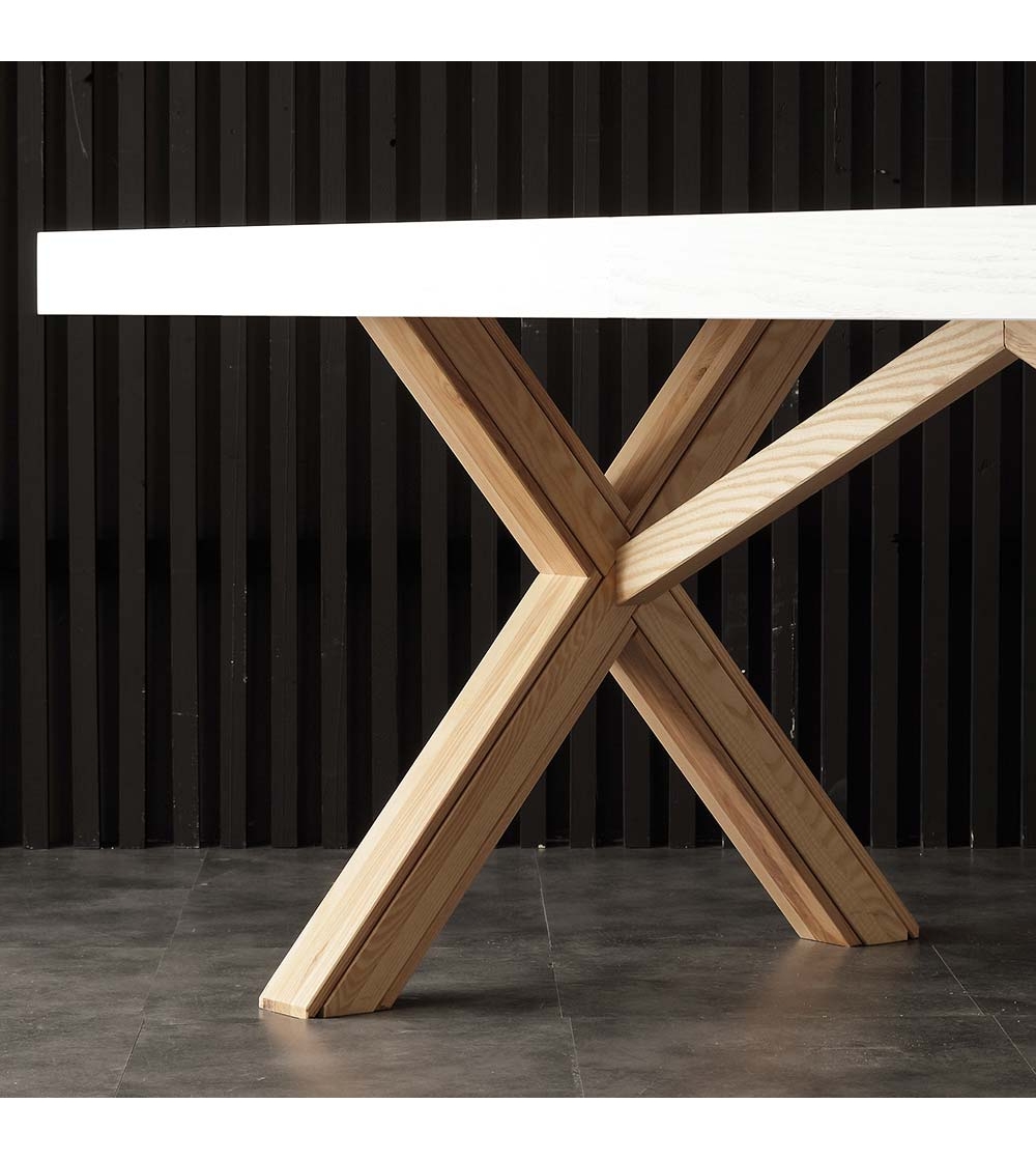 Mesa Leonardo Bicolor La Seggiola