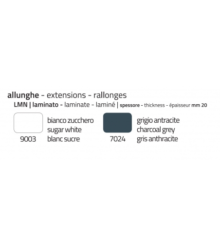 TableRectangulaire Level - Colico