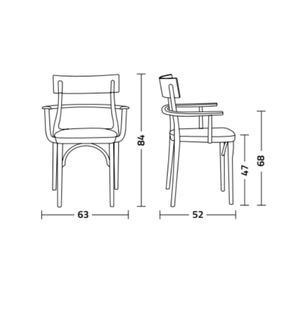 Juego 2 Sillones Milano 2015 P - Colico