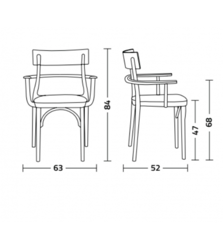 Lot 2 Fauteuils Milano 2015 P - Colico