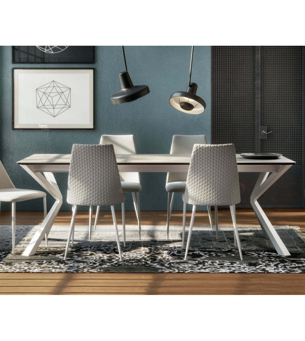 Ambiance Italia - Airone 160 Fixed Table