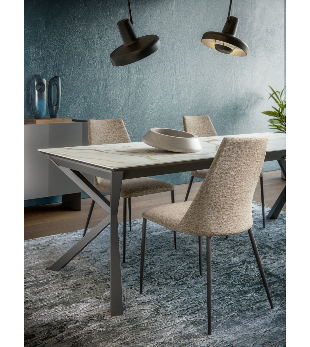 Table Fixe Airone 160 - Ambiance Italia
