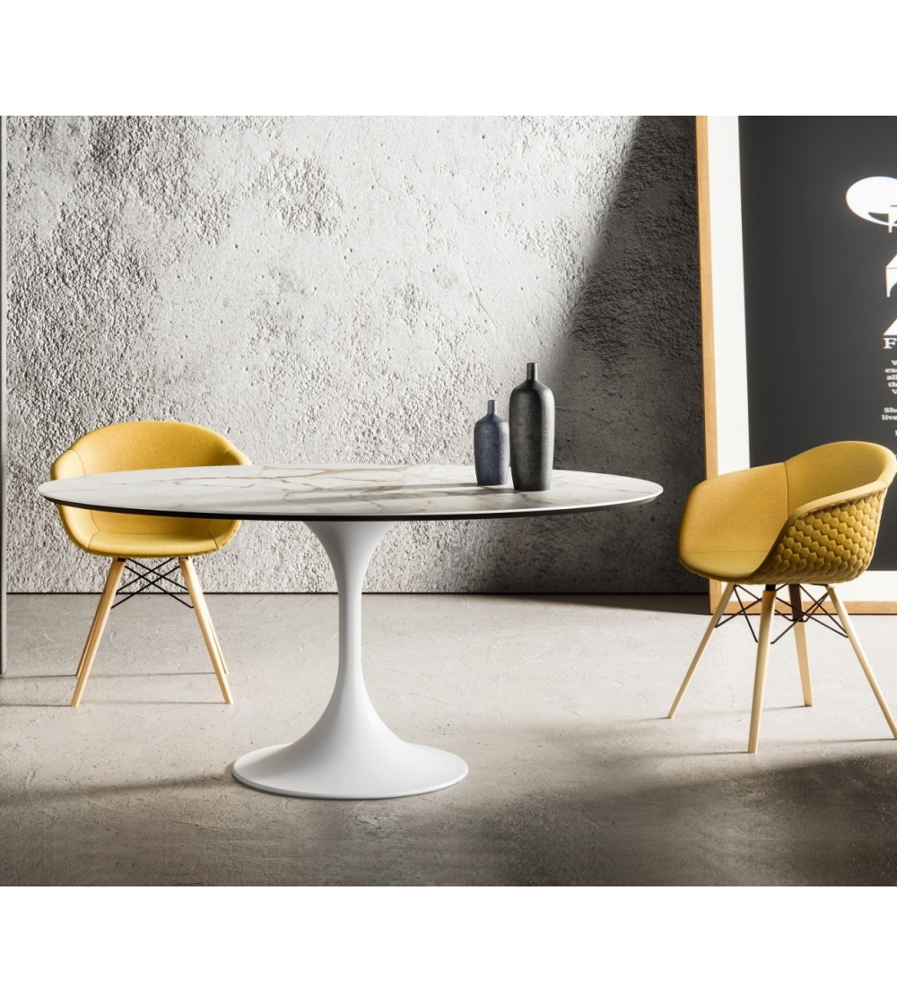 Ambiance Italia - Flow Oval Table
