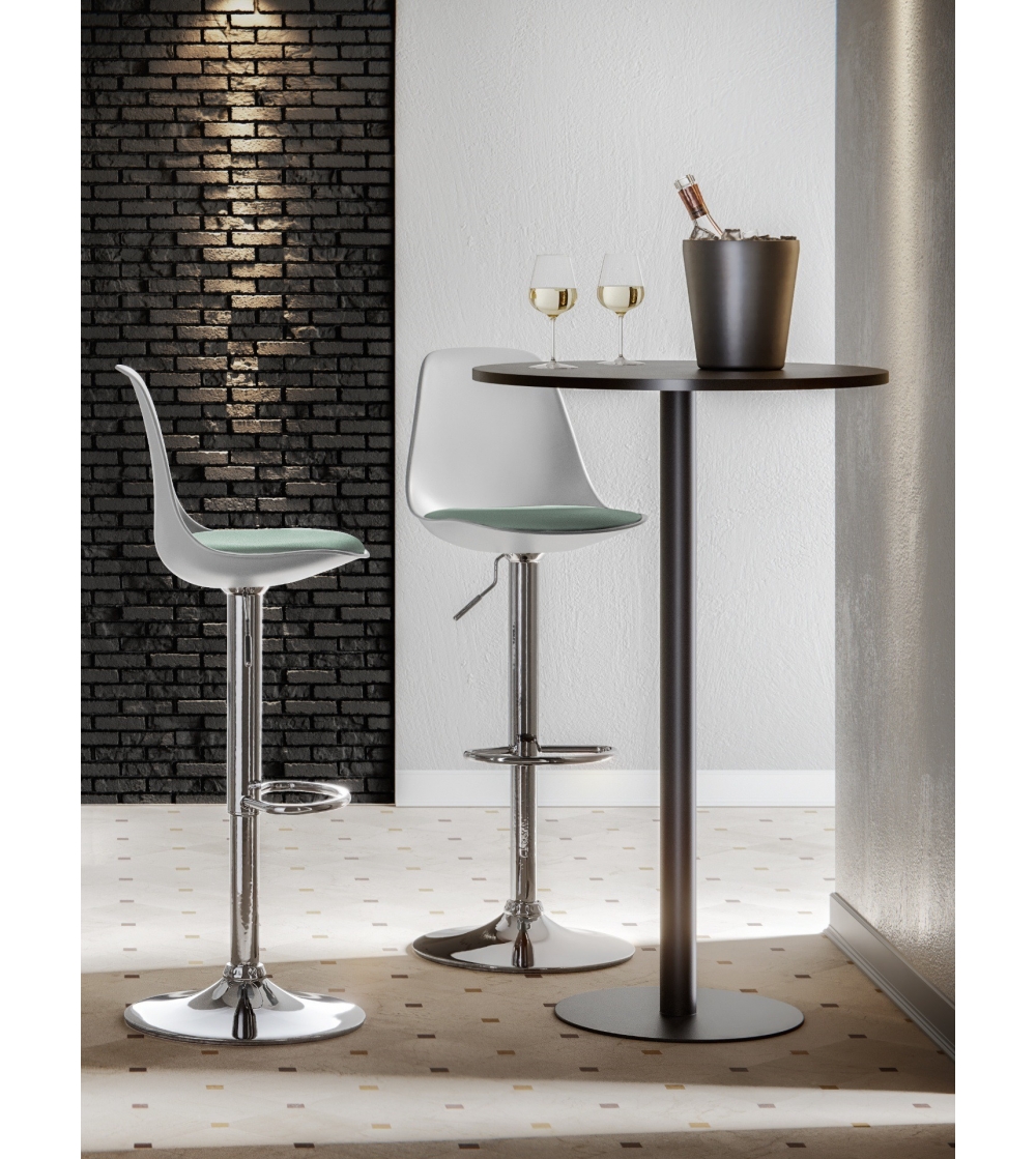 Ambiance Italia - Round Bar Table H...
