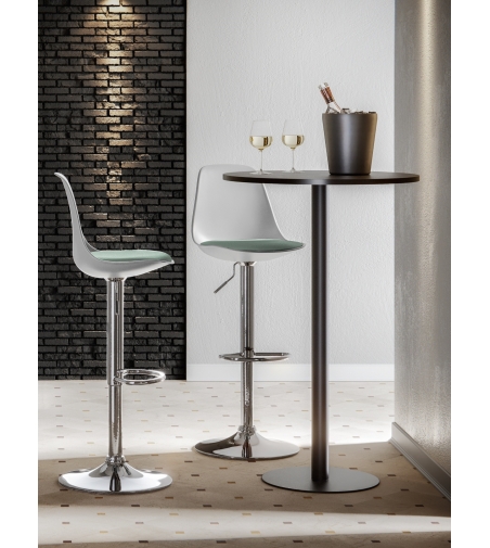 Table De Bar Ronde Around H 110 - Ambiance Italia