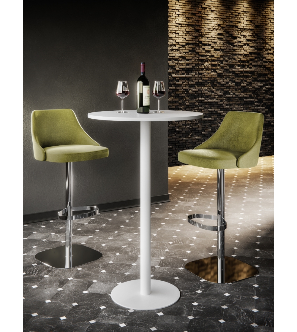 Ambiance Italia - Round Bar Table H 110 Around