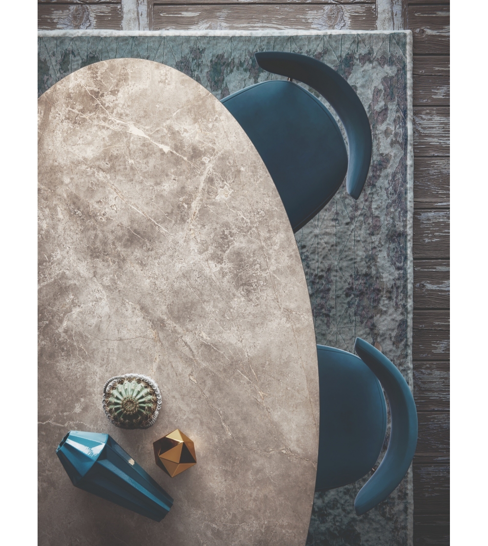 Table Ovale 000 - Ambiance Italia