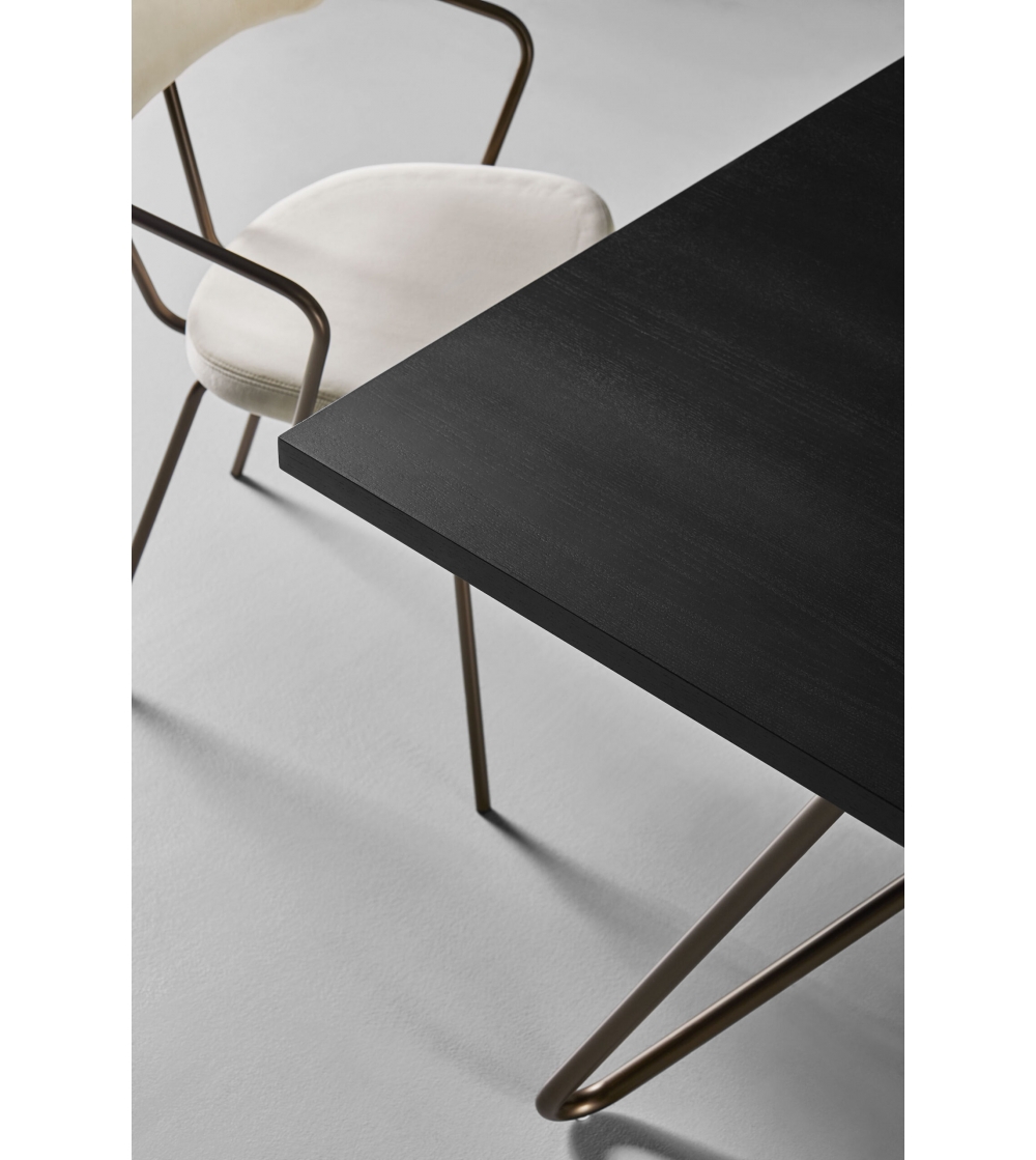 Tavolo Italo Wood Top - Colico