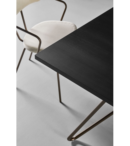 Mesa Italo Wood Top - Colico
