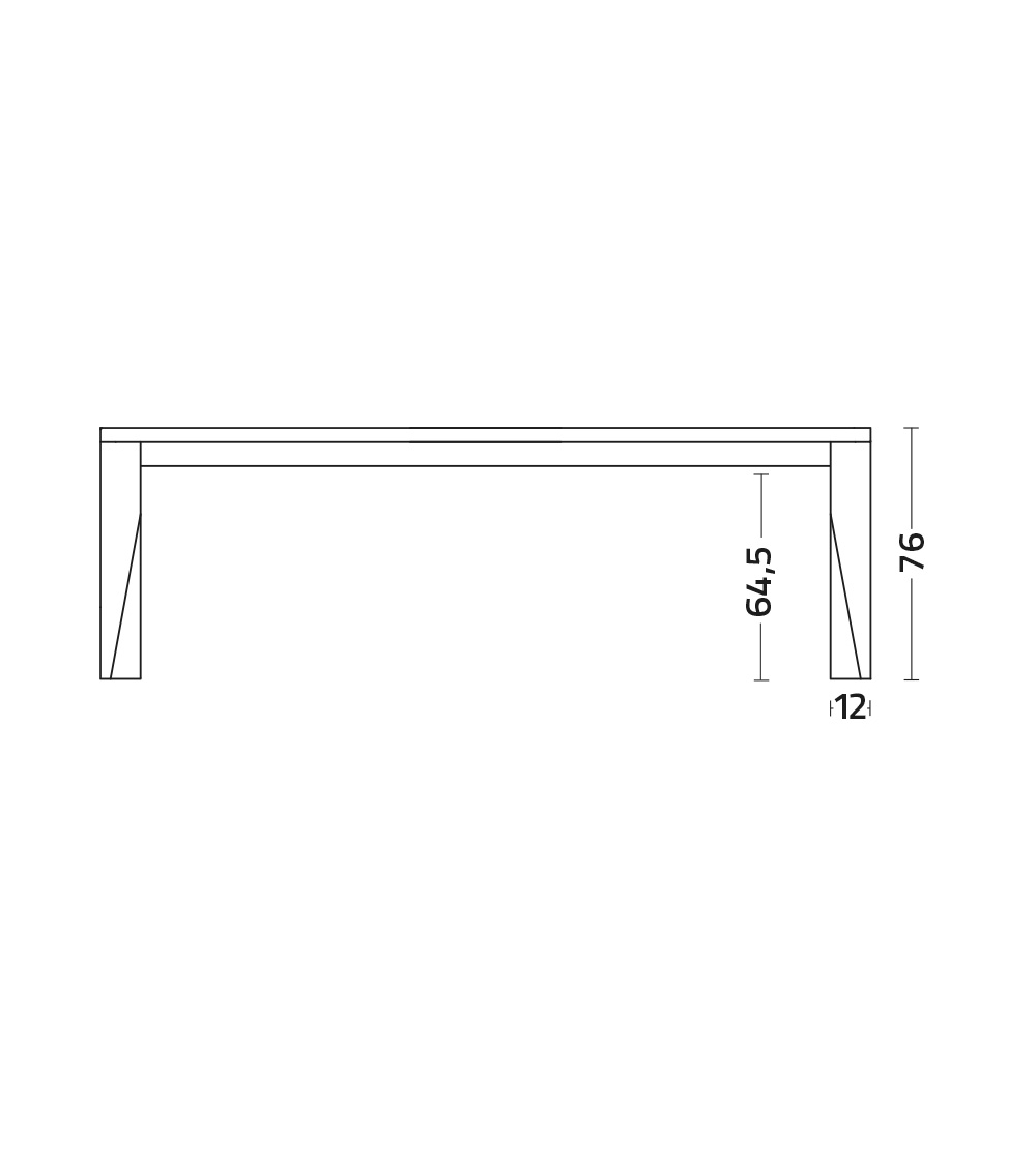 Slash Table - Colico