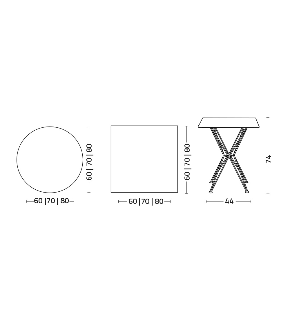 Star Table - Colico
