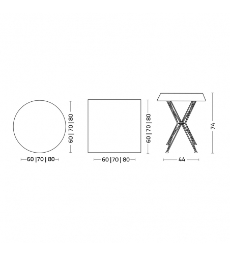 Star Table - Colico