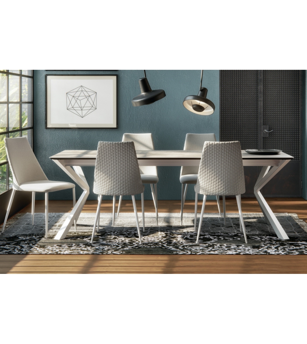 Ambiance Italia -  Airone L Extendable Table