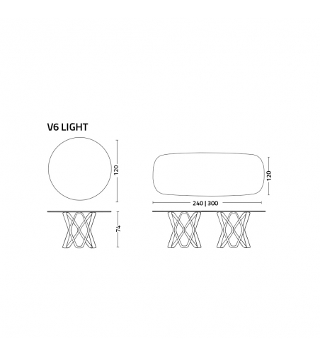 Table V6 Light - Colico