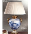 Table Lamp in Ceramic Made in Italy Batignani Ceramiche