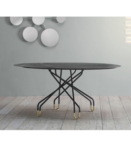 Ambiance Italia - Runder Tisch Archimede R