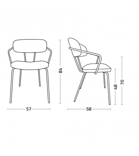 Silla Brigitte BB P - Colico