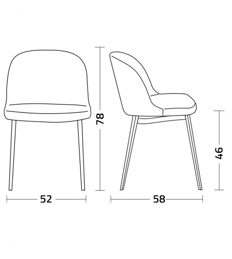Meghan TT Stuhl - Colico