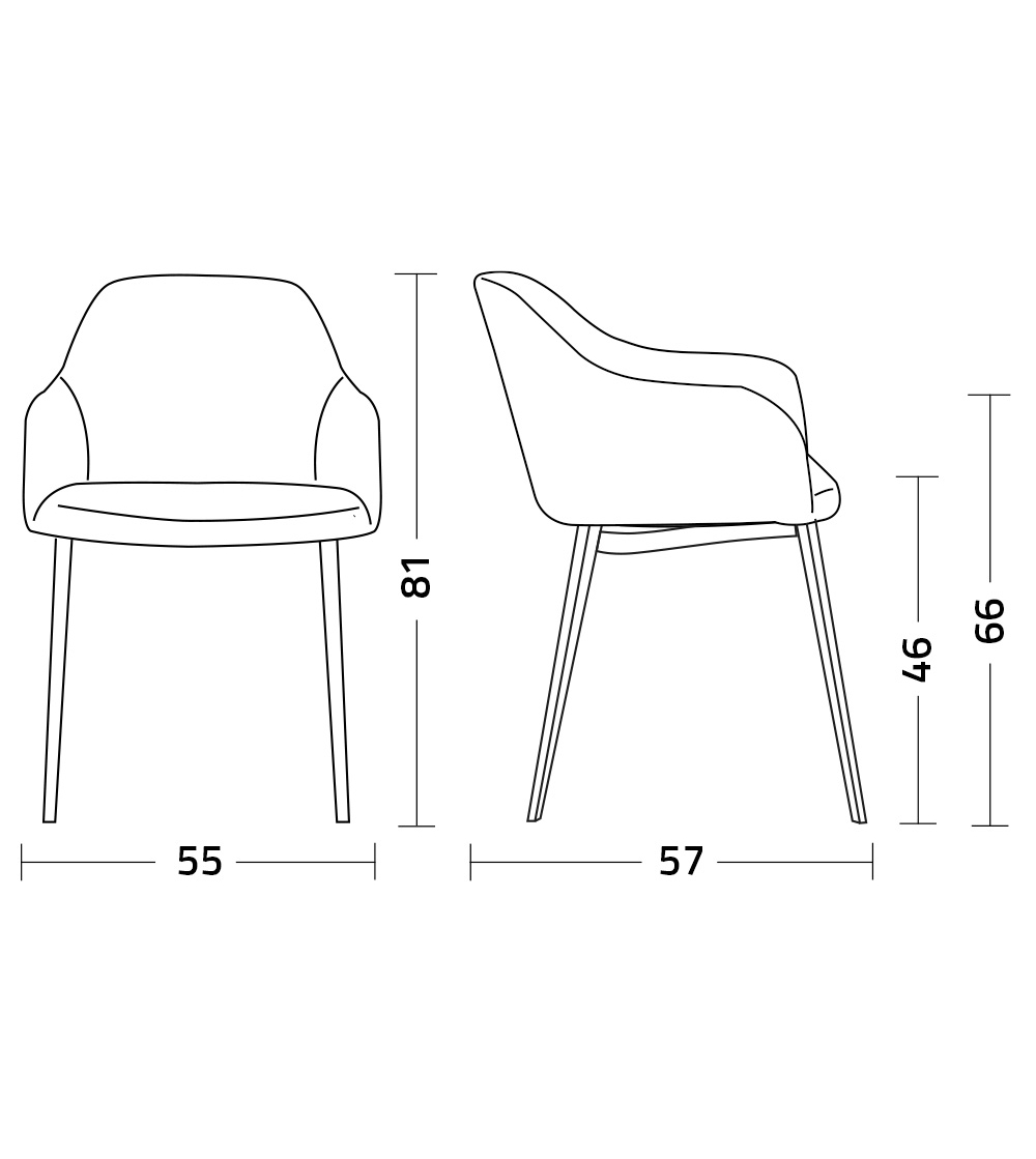 Silla Meghan P TT - Colico