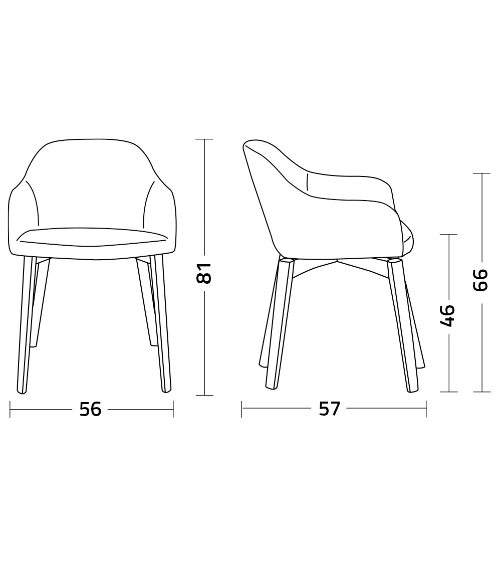Meghan P W Chair - Colico