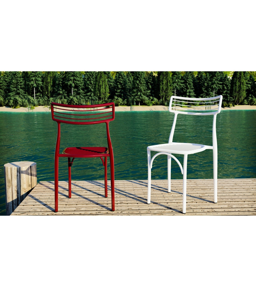 Set 2 Milano 2022 Chairs - Colico