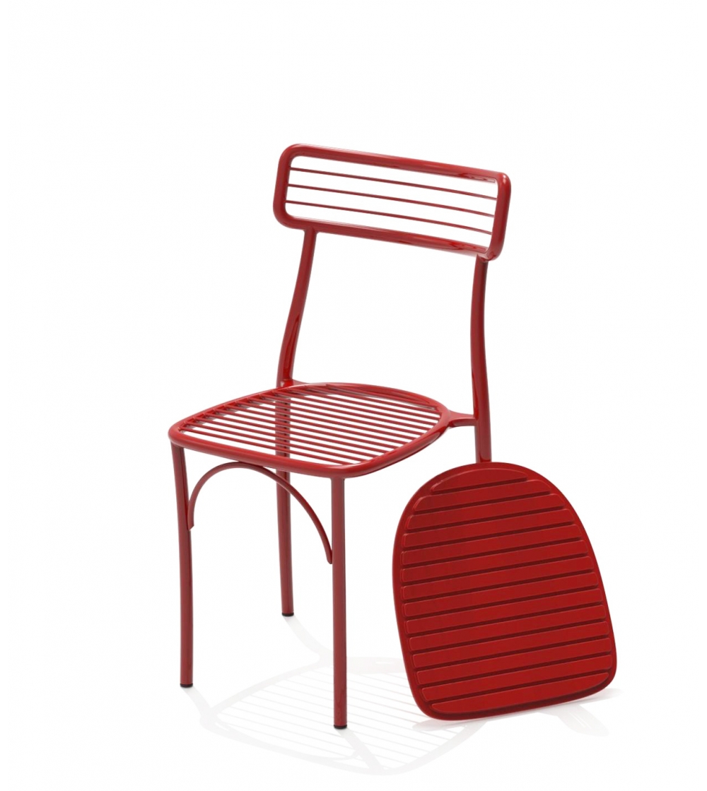 Set 2 Milano 2022 Chairs - Colico