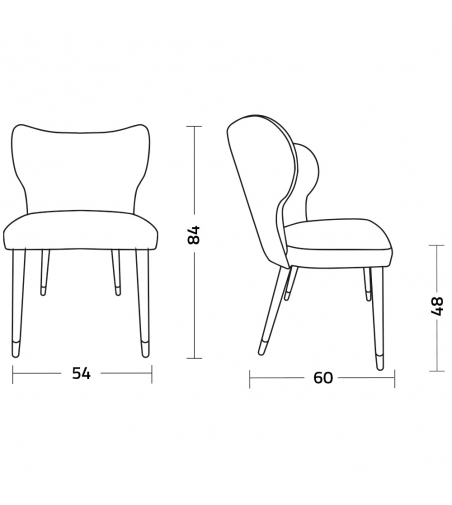 Queen Chair - Colico