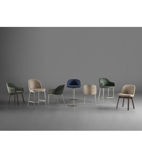 Taburete Meghan TT SS - Colico