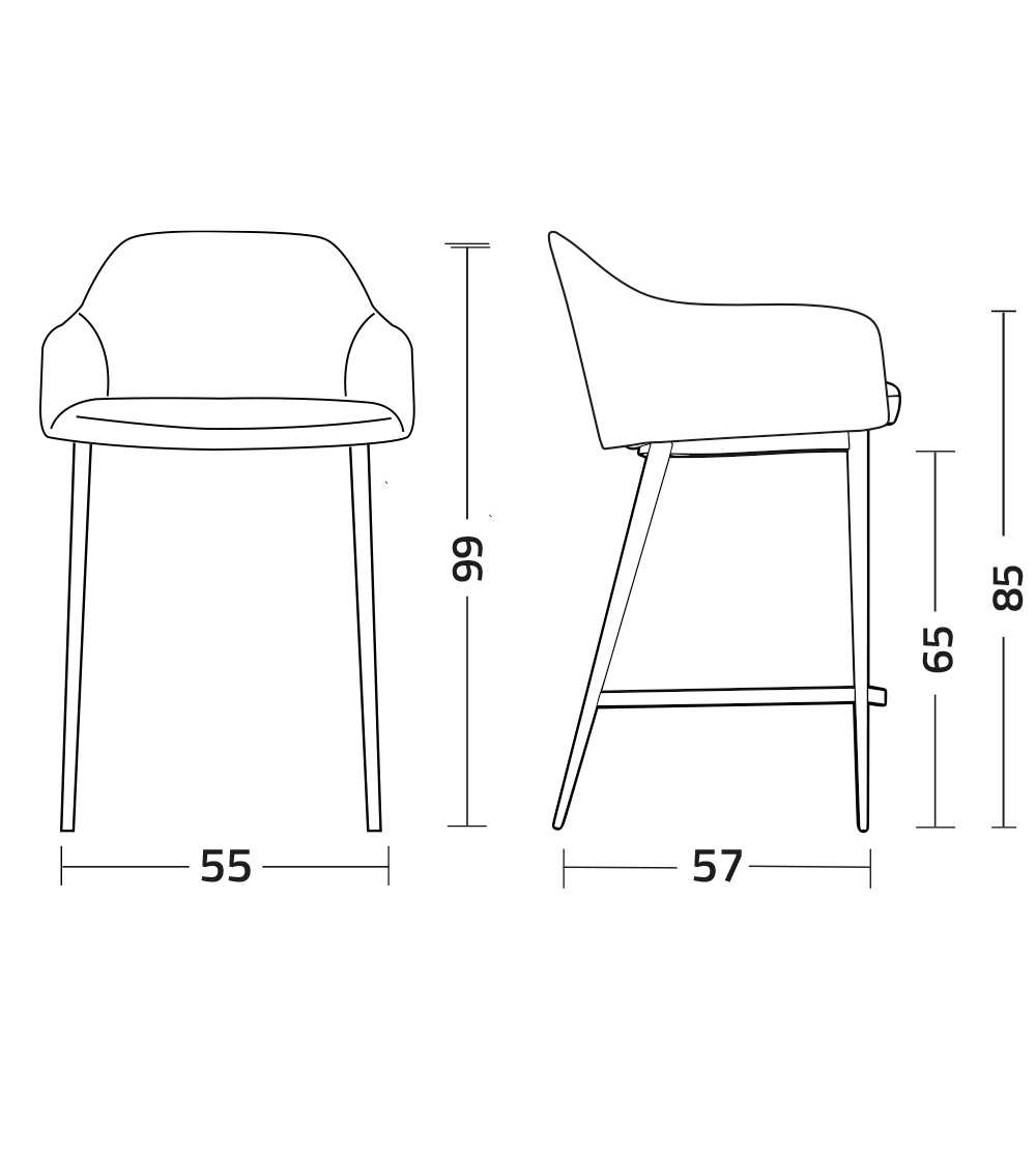 Meghan TT SS Hocker - Colico