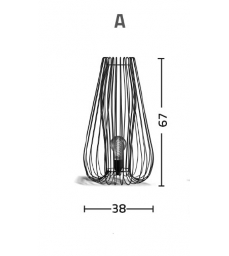 Can Can Lampe - Colico