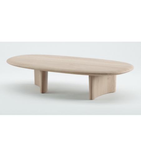 Table Basse Ovale Monument - Artisan