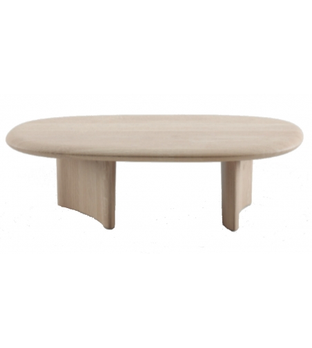 Table Basse Ovale Monument - Artisan