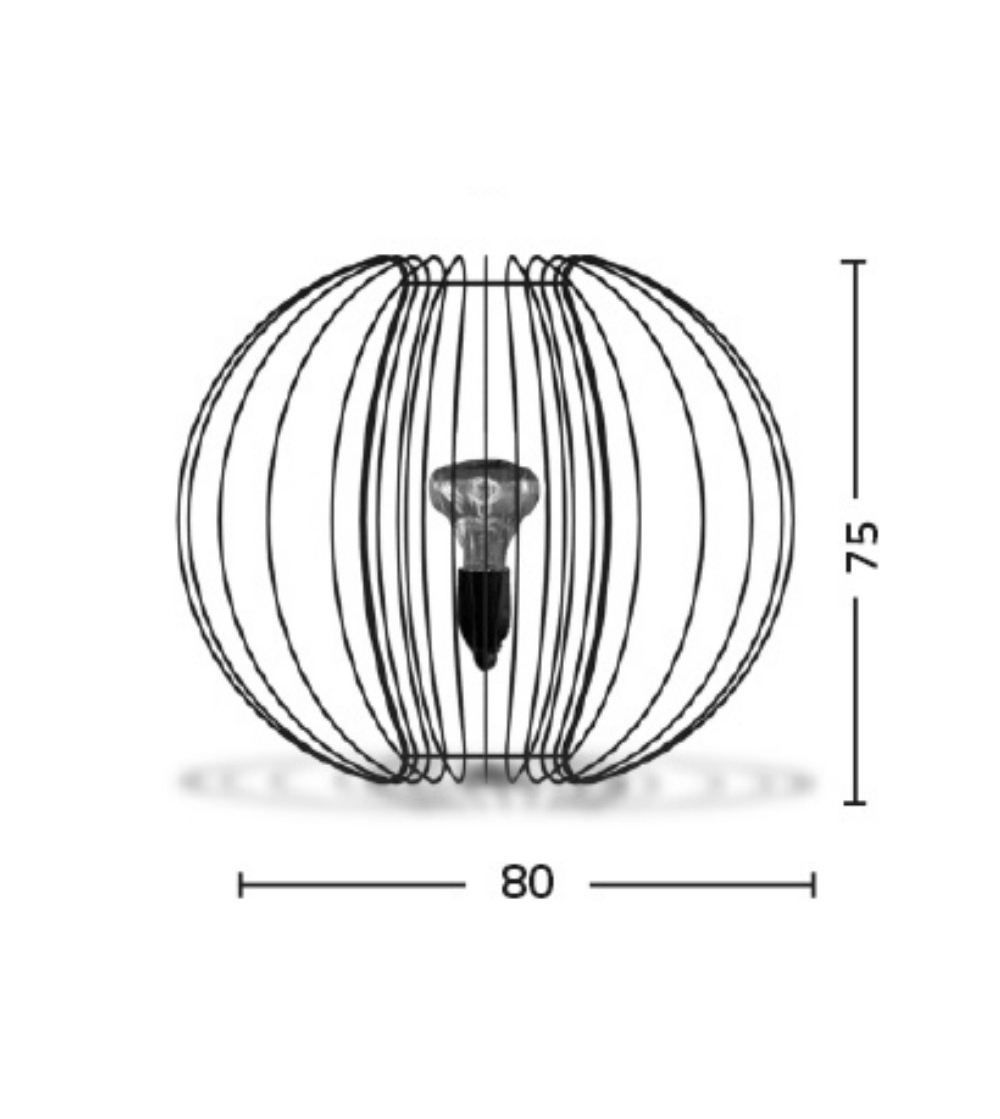 Lampada A Sospensione Can Can - Colico