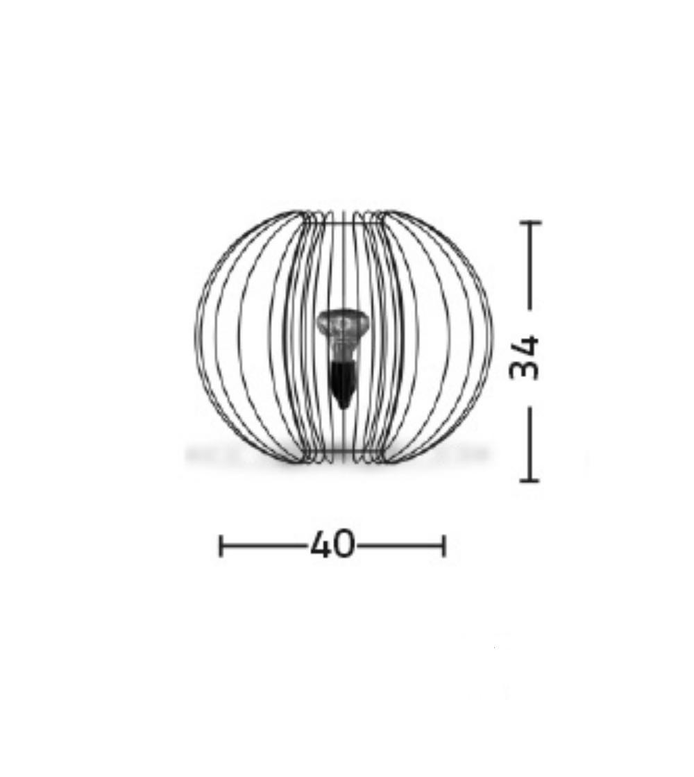 Lampada A Sospensione Can Can - Colico
