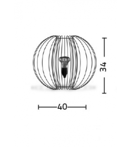 Lampada A Sospensione Can Can - Colico