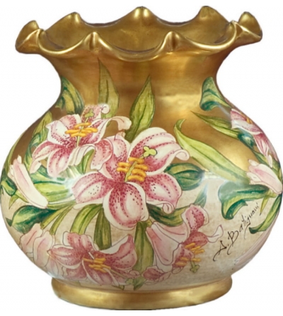 Vase Élégant en Céramique Batignani Ceramiche