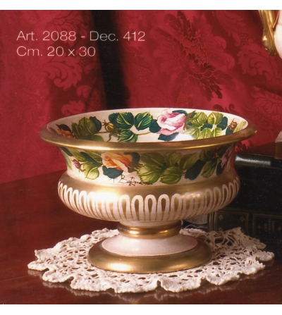 High Quality Ceramic Centerpiece Batignani Ceramiche