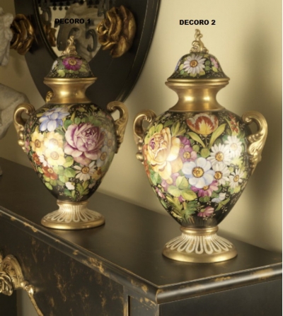 Potiche aus Keramik Made In Italy Batignani Ceramiche
