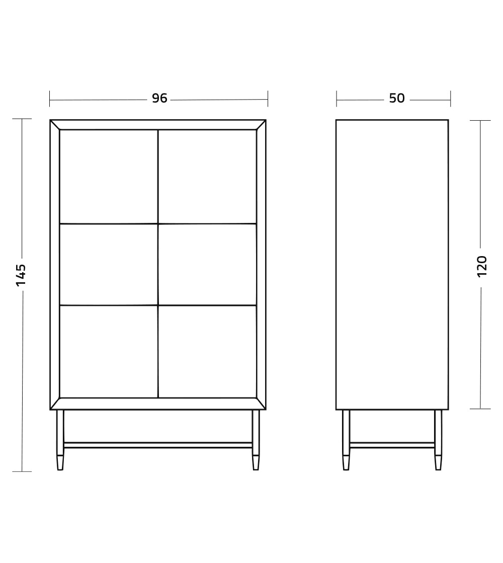Sideboard Divina High - Colico