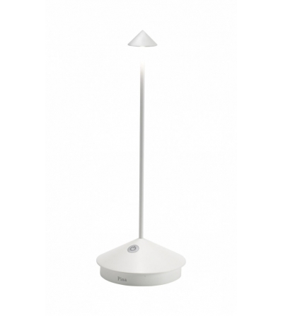 Lampe De Table Rechargeable Pina Pro - Zafferano