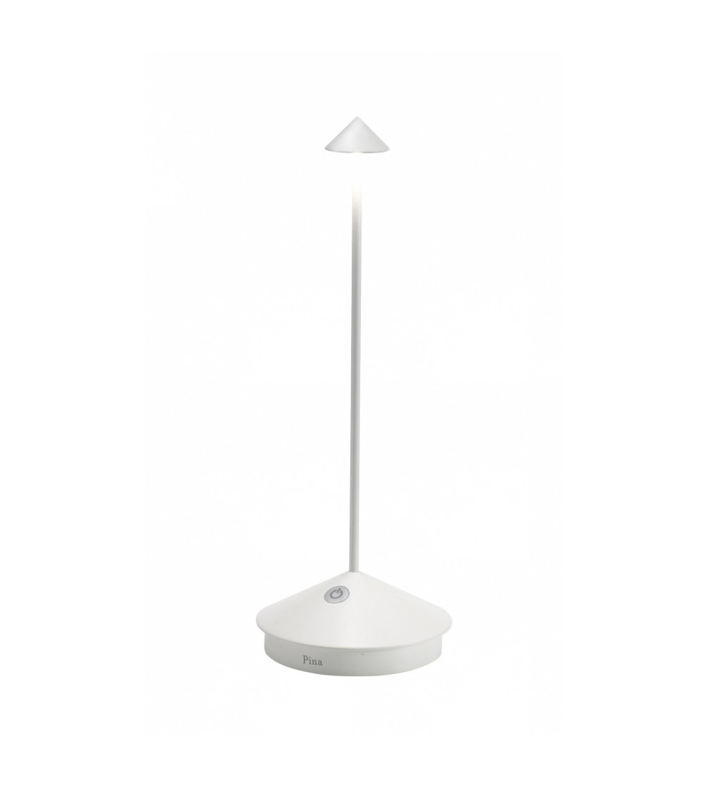 Lampe De Table Rechargeable Pina Pro - Zafferano